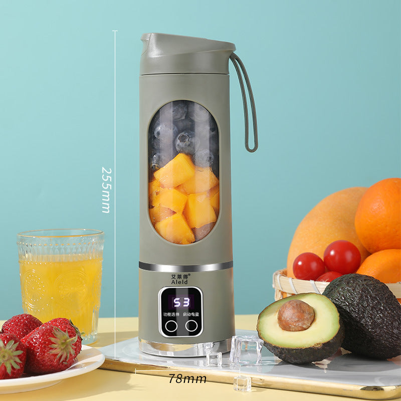 Portable USB Rechargeable Blender – Mini Smoothie & Juice Maker for Travel, Gym & Home