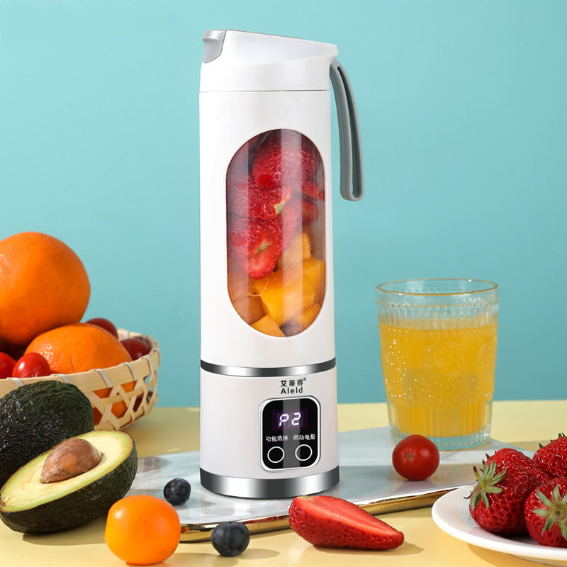 Portable USB Rechargeable Blender – Mini Smoothie & Juice Maker for Travel, Gym & Home