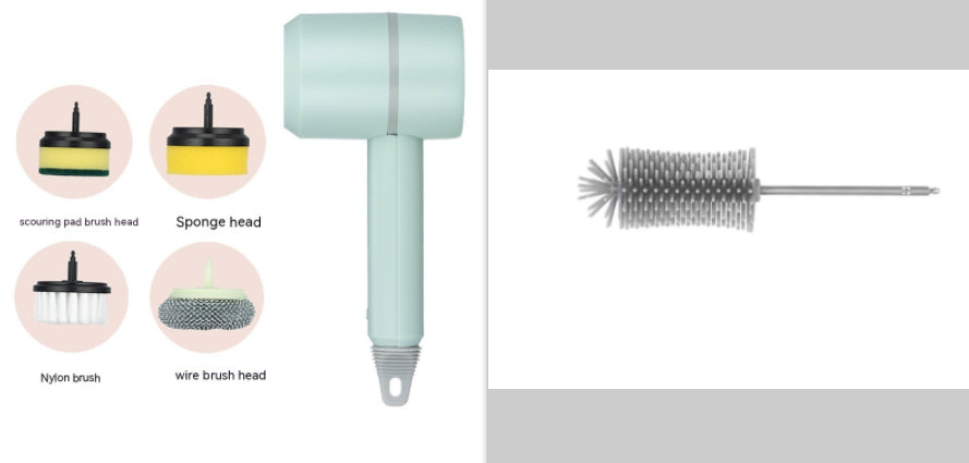 360° Electric Spin Scrubber 🔥 50% OFF + FREE SHIPPING