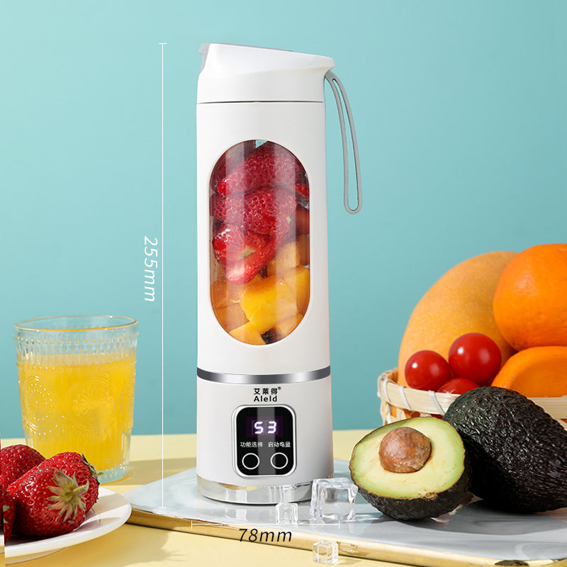 Portable USB Rechargeable Blender – Mini Smoothie & Juice Maker for Travel, Gym & Home