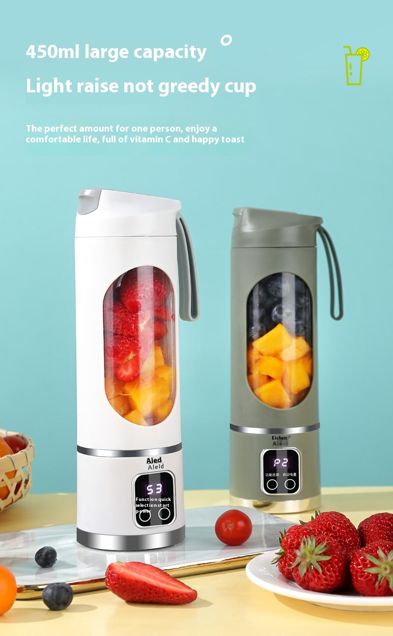 Portable USB Rechargeable Blender – Mini Smoothie & Juice Maker for Travel, Gym & Home