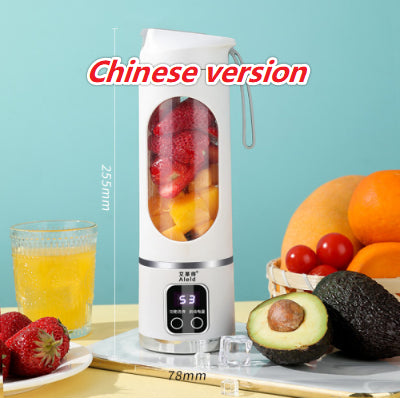 Portable USB Rechargeable Blender – Mini Smoothie & Juice Maker for Travel, Gym & Home